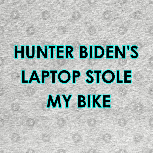 Hunter Biden's Laptop Stole My Bike! by Way of the Road